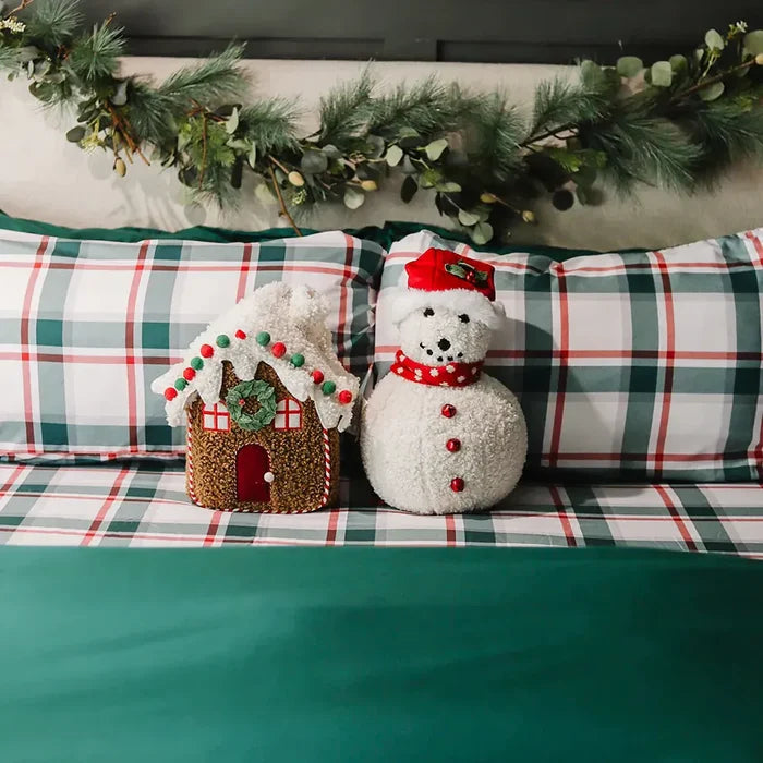 Holiday Plaid Sheet Set