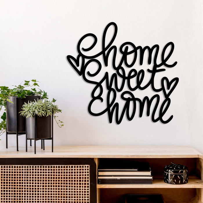 Home Sweet Home - Metal Wall Art - MetalPlex