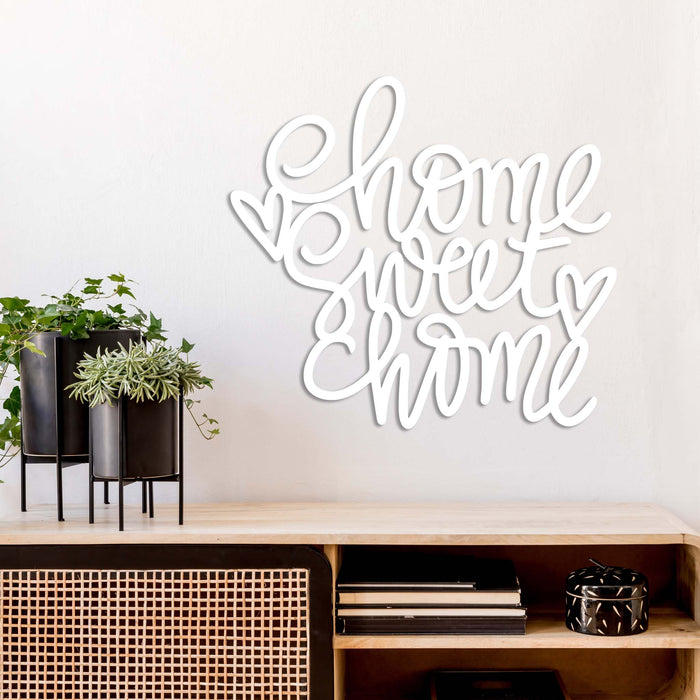 Home Sweet Home - Metal Wall Art - MetalPlex