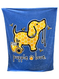 HONEY BEE PUP BLANKET 2024 PUPPIE LOVE