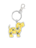 HONEY BEE PUP KEY RING PUPPIE LOVE