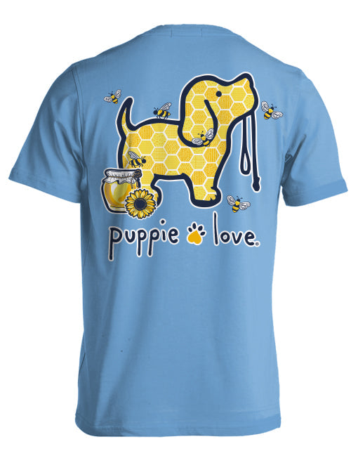 HONEY BEE PUP PUPPIE LOVE