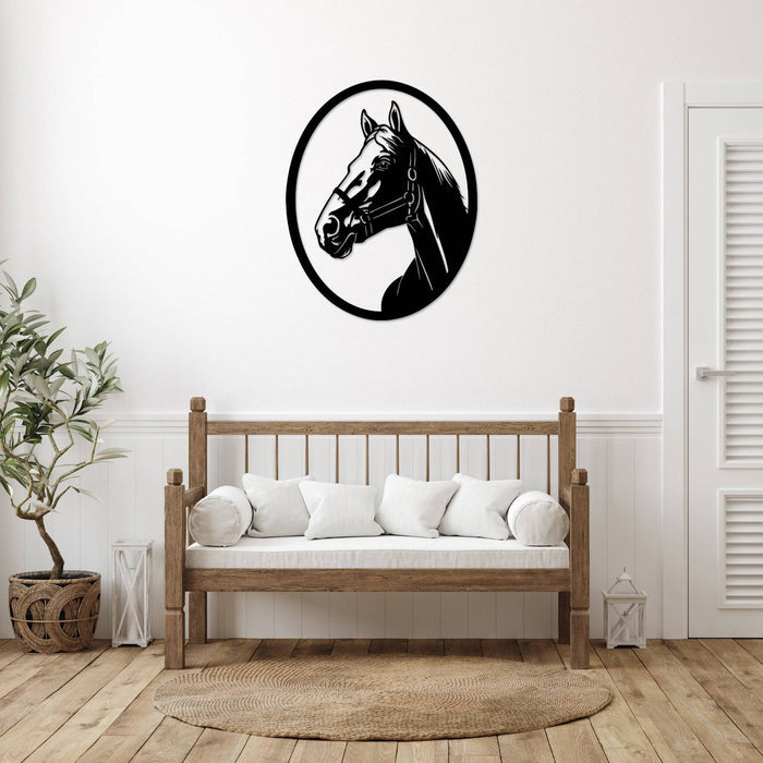 Horse - Metal Wall Art - MetalPlex