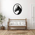 Horse - Metal Wall Art - MetalPlex