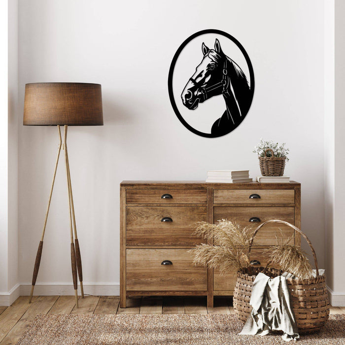 Horse - Metal Wall Art - MetalPlex