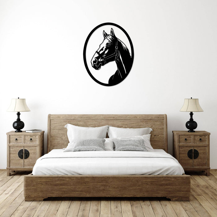Horse - Metal Wall Art - MetalPlex