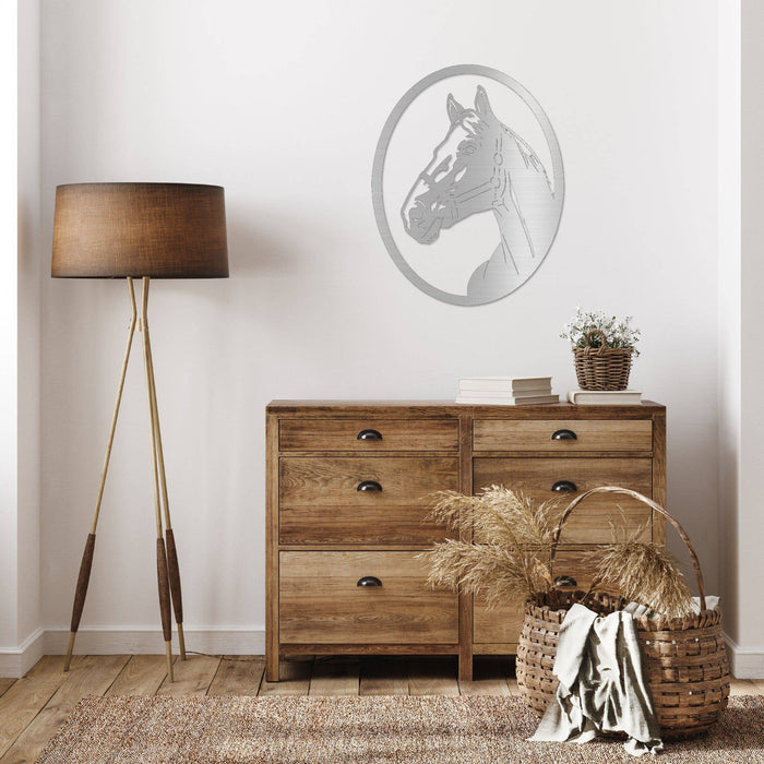 Horse - Metal Wall Art - MetalPlex