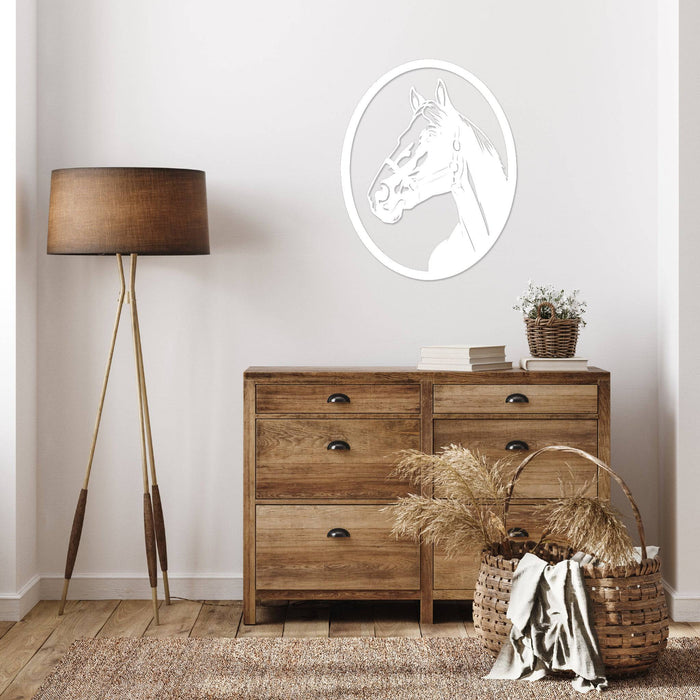 Horse - Metal Wall Art - MetalPlex