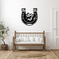 Horseshoe - Metal Wall Art - MetalPlex