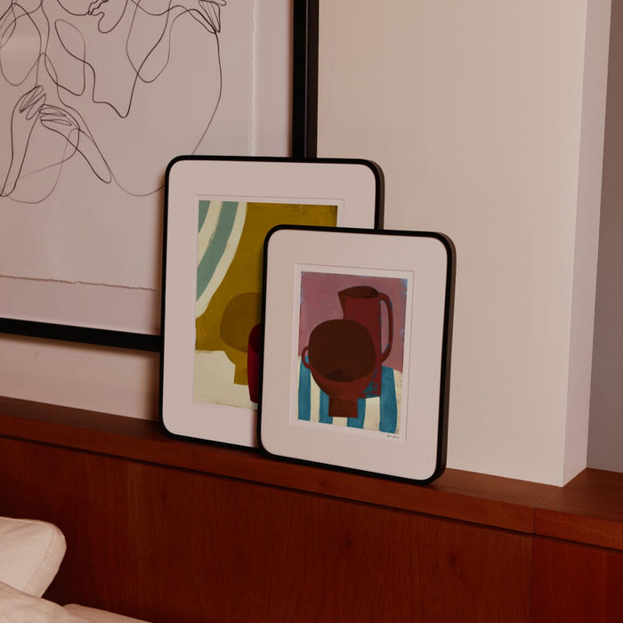 House Plant Print - 16 x 20" wall art by Fable Home, shown in a withframe finish. – #withframe