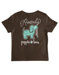 HOWDY BANDANA PUP, YOUTH SS PUPPIE LOVE