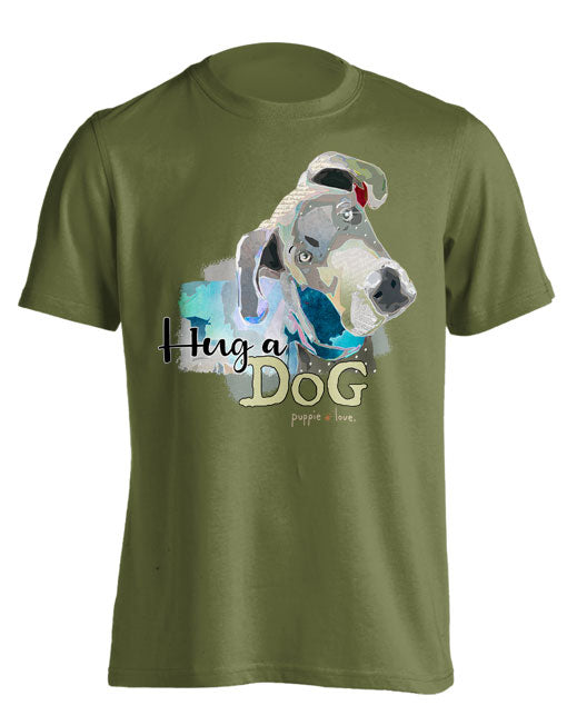 HUG A DOG PUPPIE LOVE x CONNIE HALEY