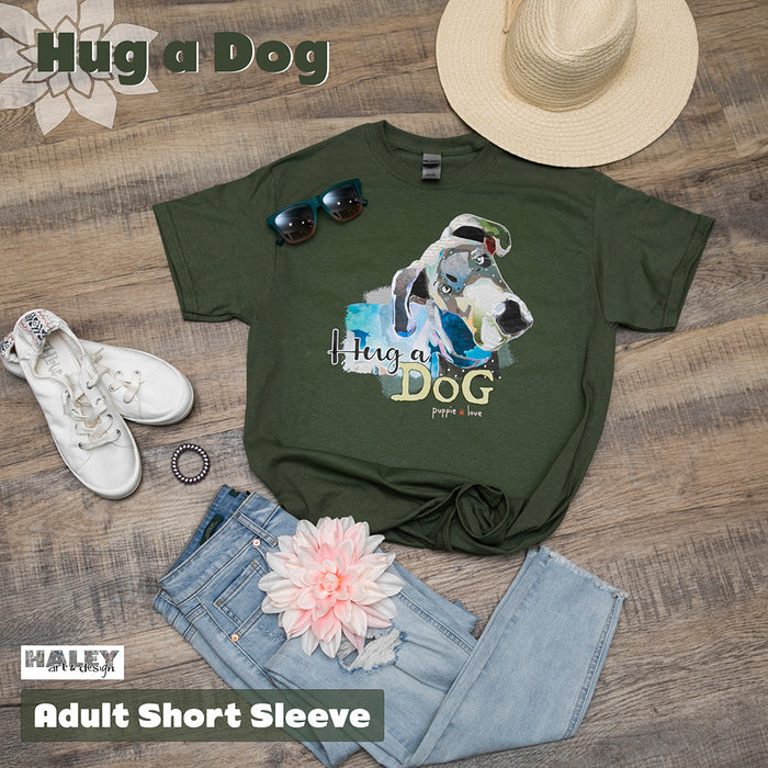 HUG A DOG PUPPIE LOVE x CONNIE HALEY