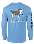 HUSKY PUP, ADULT LS PUPPIE LOVE