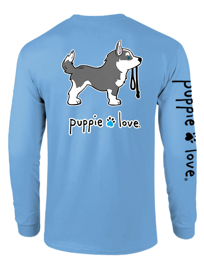 HUSKY PUP, ADULT LS PUPPIE LOVE