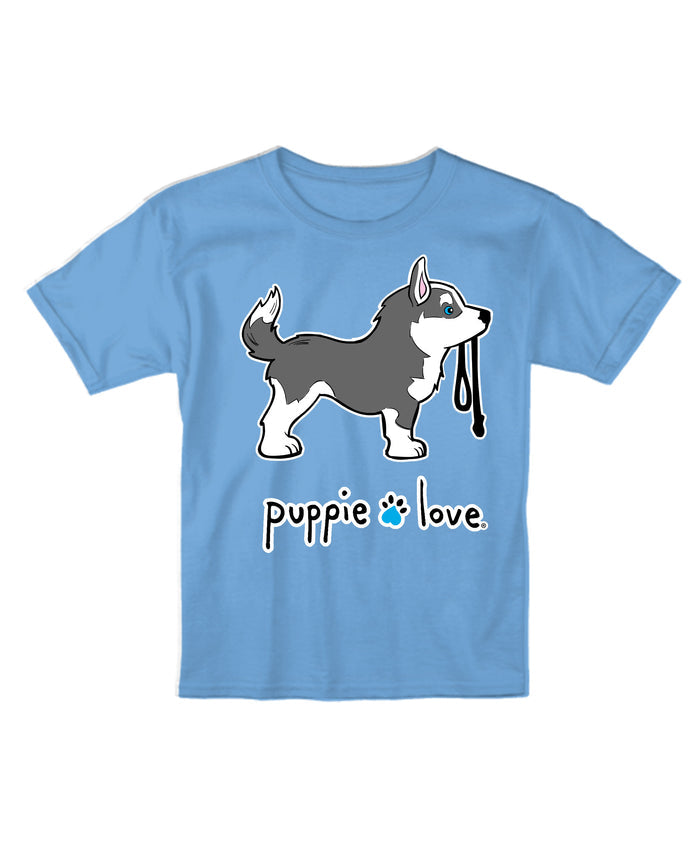 HUSKY PUP, YOUTH SS PUPPIE LOVE