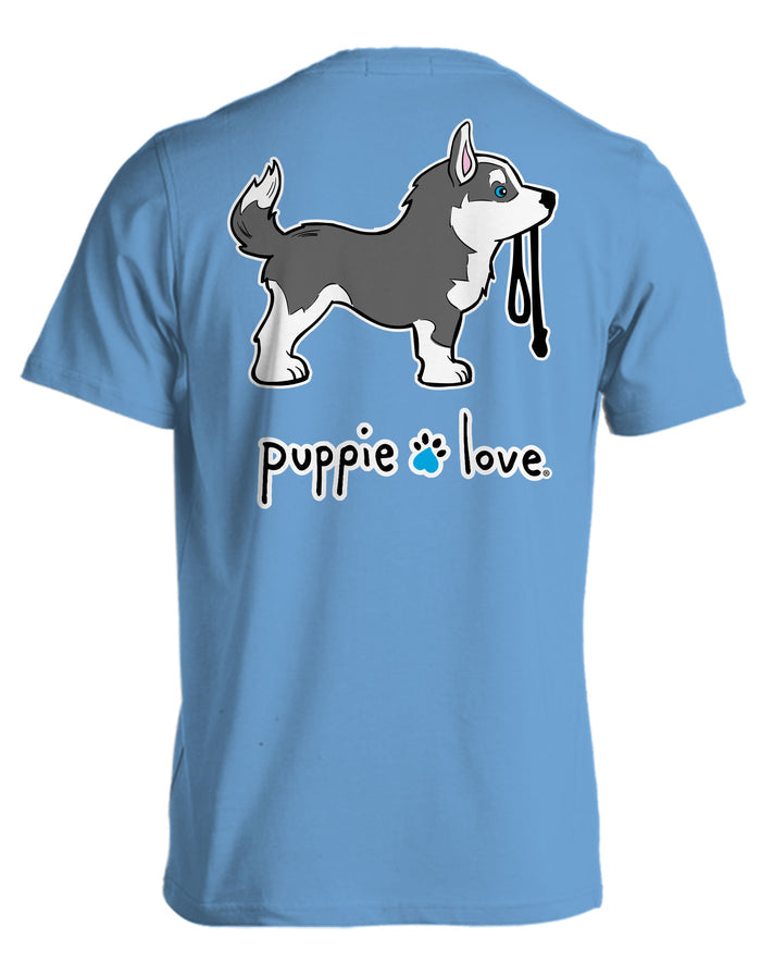 HUSKY PUP PUPPIE LOVE