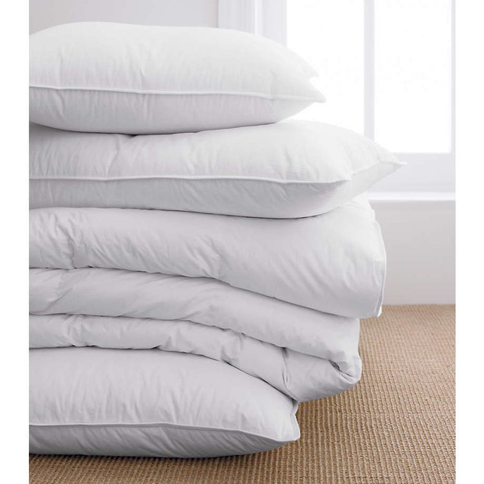 Hypoallergenic Lightweight King Duvet Insert
