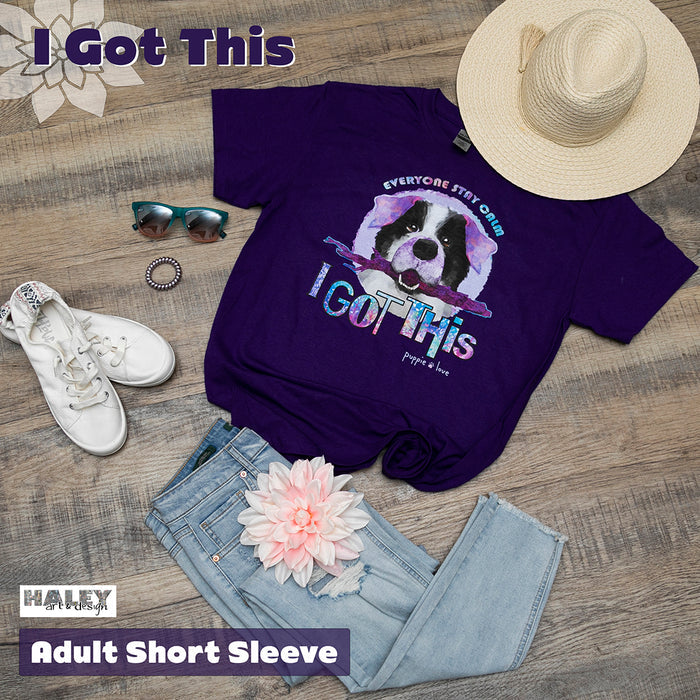I GOT THIS PUPPIE LOVE x CONNIE HALEY