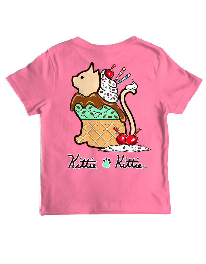 ICE CREAM SUNDAE KITTIE, YOUTH SS KITTIE KITTIE