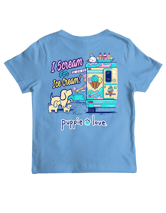 ICE CREAM TRUCK PUPS, YOUTH SS PUPPIE LOVE
