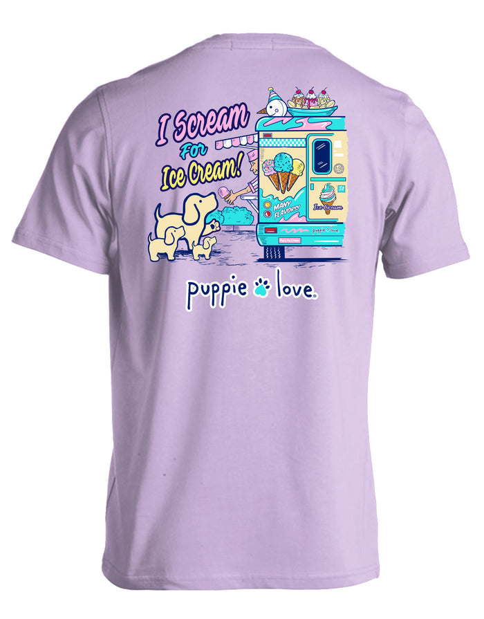 ICE CREAM TRUCK PUPS PUPPIE LOVE