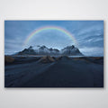 Iceland Rainbow -Print - MetalPlex