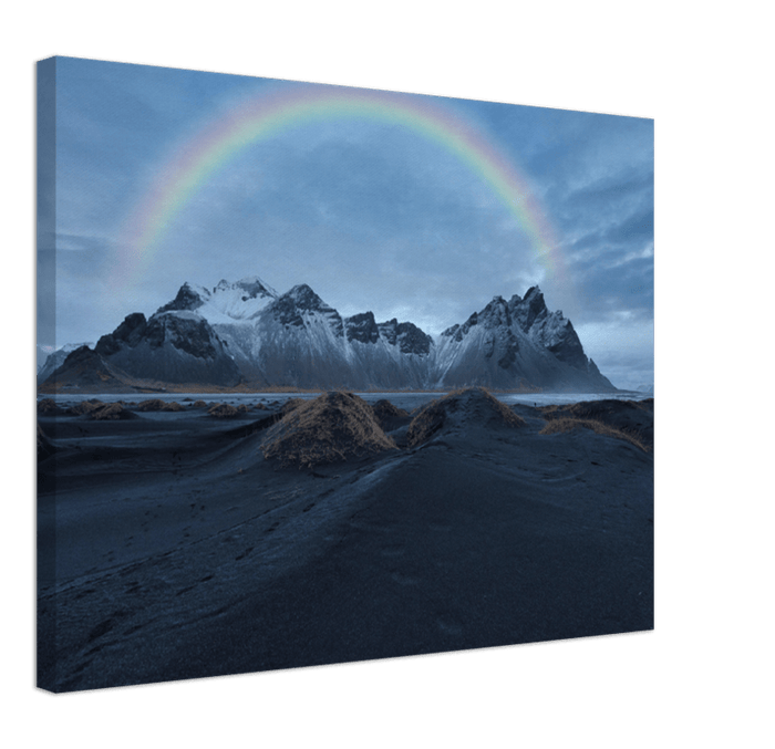 Iceland Rainbow -Print - MetalPlex