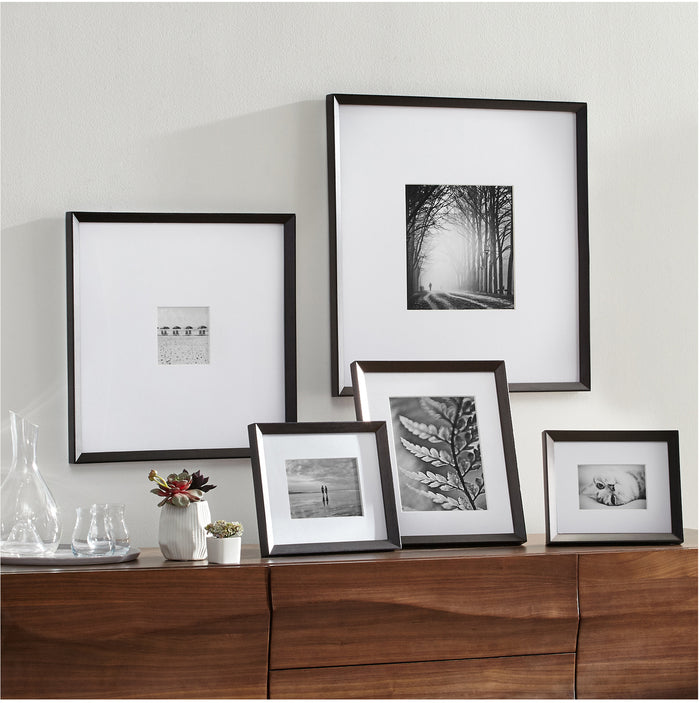 Icon Wood 4x6 Black Picture Frame