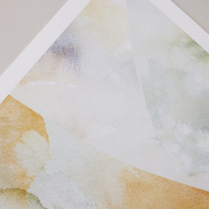 Interlude print - 8 x 10" wall art by Fable Home, shown in a withoutframe finish. – #withoutframe