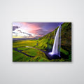 Ireland Waterfall - Print - MetalPlex