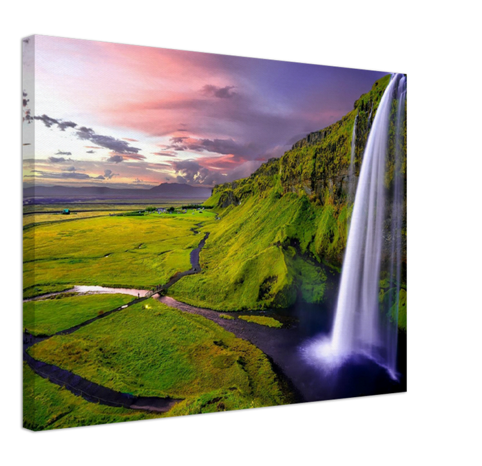 Ireland Waterfall - Print - MetalPlex
