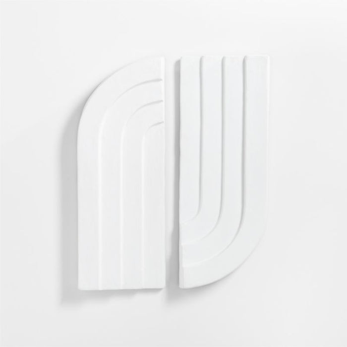 Ive Plaster Arch Wall Art Set of 2