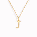 J, Gold Vermeil