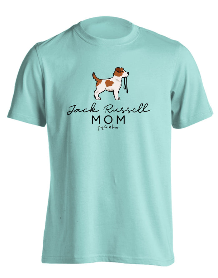JACK RUSSELL MOM (ROUGH COAT) PUPPIE LOVE