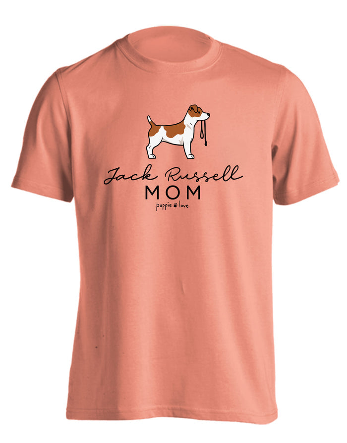 JACK RUSSELL MOM (SMOOTH COAT) PUPPIE LOVE