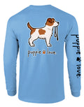 JACK RUSSELL TERRIER PUP (ROUGH COAT), ADULT LS PUPPIE LOVE