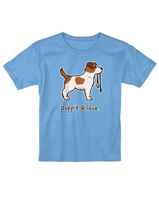 JACK RUSSELL TERRIER PUP (ROUGH COAT), YOUTH SS PUPPIE LOVE