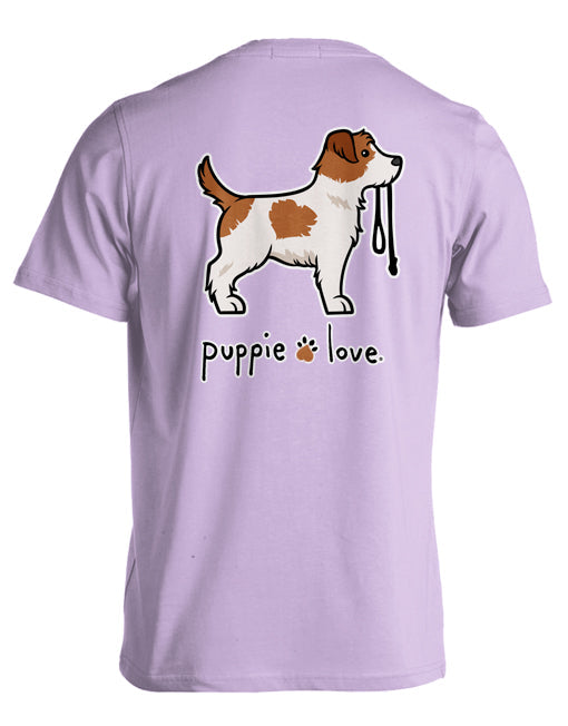 JACK RUSSELL TERRIER PUP (ROUGH COAT) PUPPIE LOVE