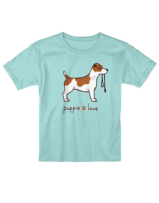 JACK RUSSELL TERRIER PUP (SMOOTH COAT), YOUTH SS (FF) PUPPIE LOVE