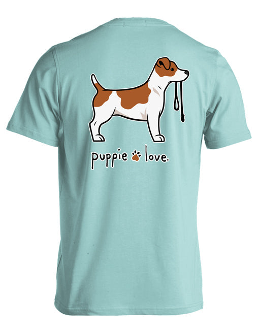JACK RUSSELL TERRIER PUP (SMOOTH COAT) PUPPIE LOVE