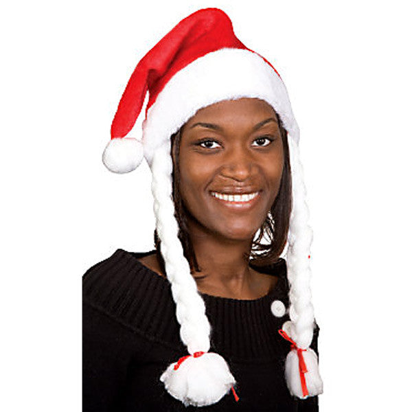 Jacobson - Santa Hat w/ Braids