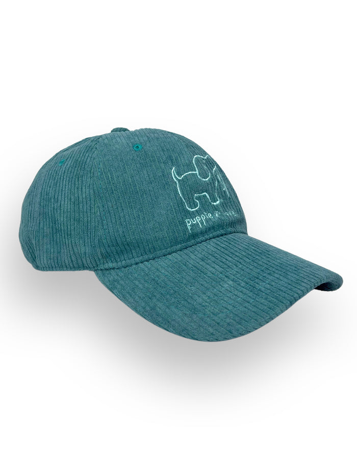 JADE CORDUROY HAT PUPPIE LOVE