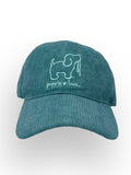 JADE CORDUROY HAT PUPPIE LOVE