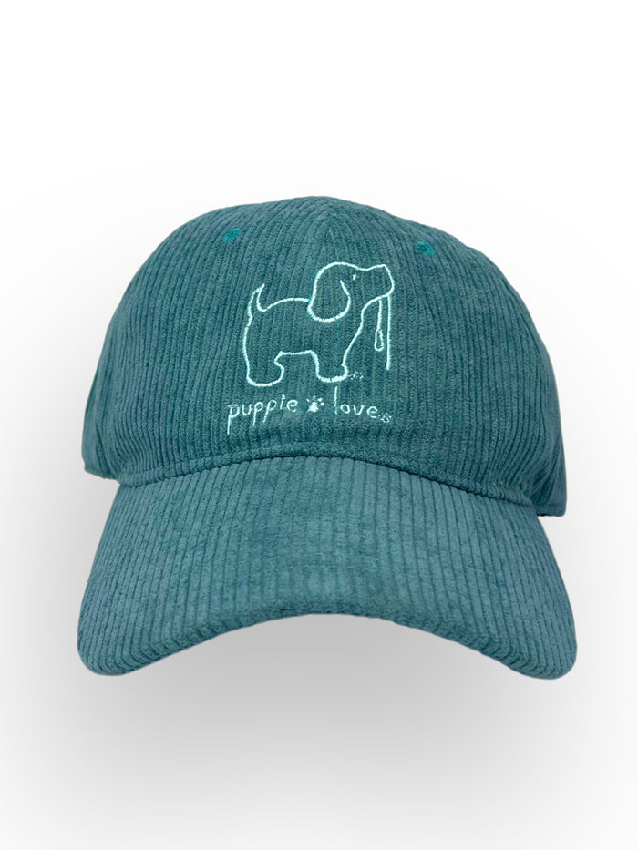JADE CORDUROY HAT PUPPIE LOVE