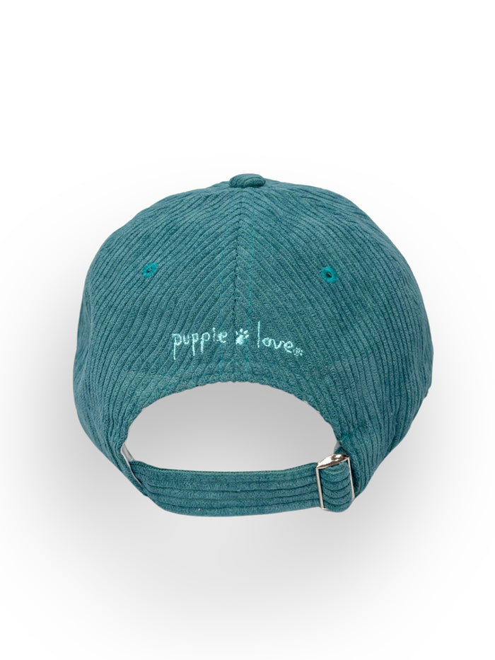 JADE CORDUROY HAT PUPPIE LOVE