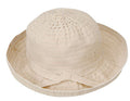 Jeanne Simmons - Beige Ribbon Bucket Hat Beige
