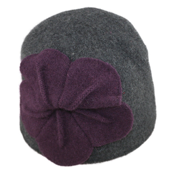 Jeanne Simmons - Boiled Wool Cap