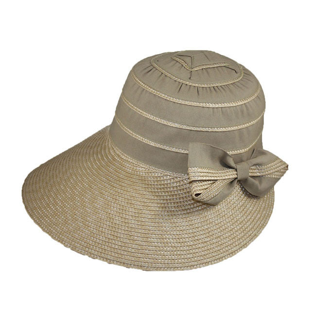 Jeanne Simmons - Brim Cap Taupe