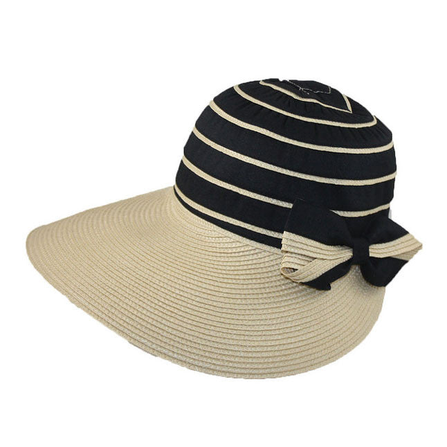 Jeanne Simmons - Brim Cap Black